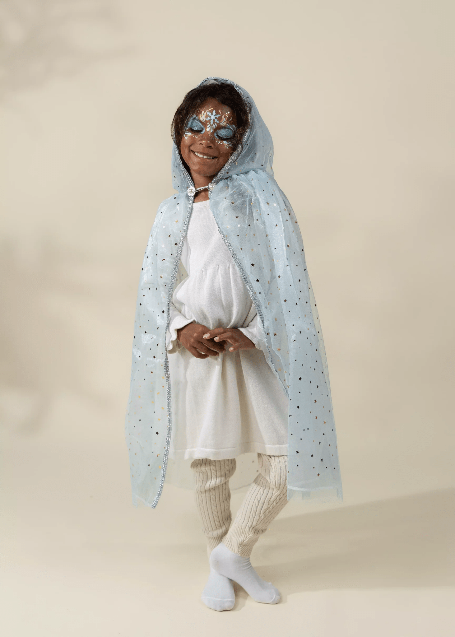 Coco Village Twinkling Cape Costume 7-8Y — Wrap - Image 2