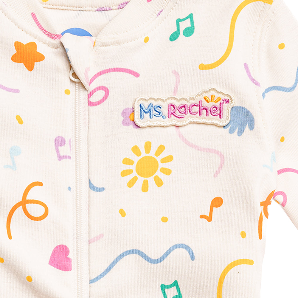 Ms.Rachel Sleeper MRF24SL01 - Blue Sheep / 12-18m — Diaper - Image 15