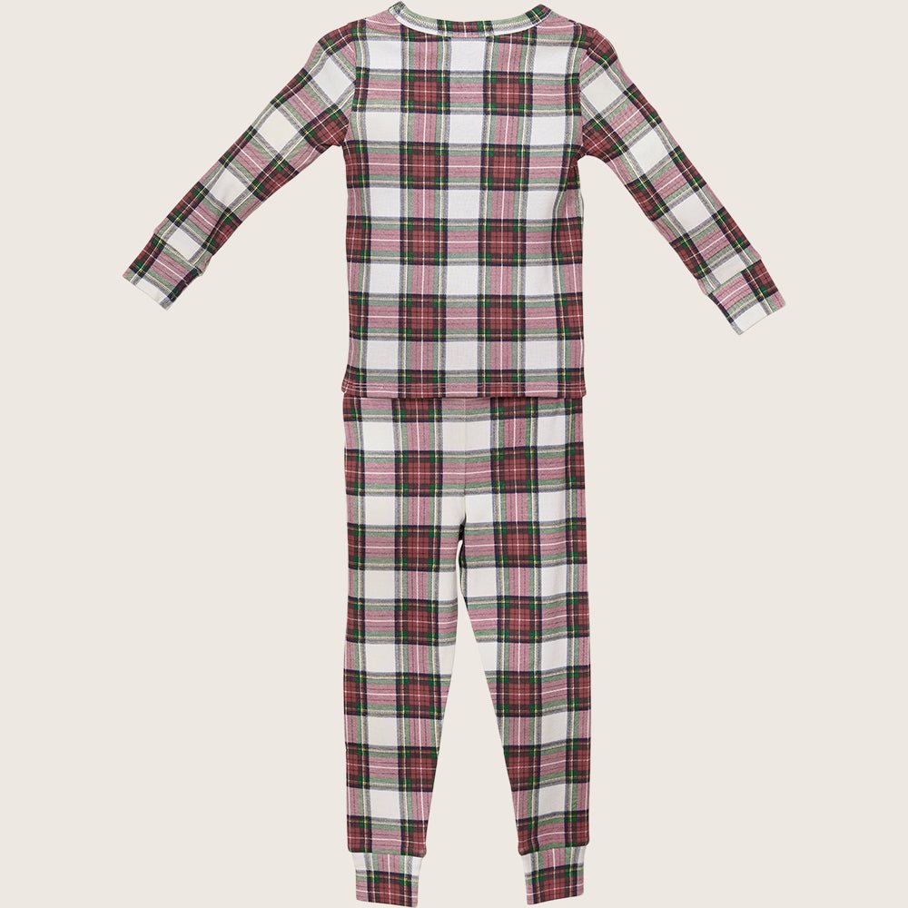 rise little earthling Holiday Sleep Set TGHSL00 - Grey Christmas Tree / 18-24m - Image 9