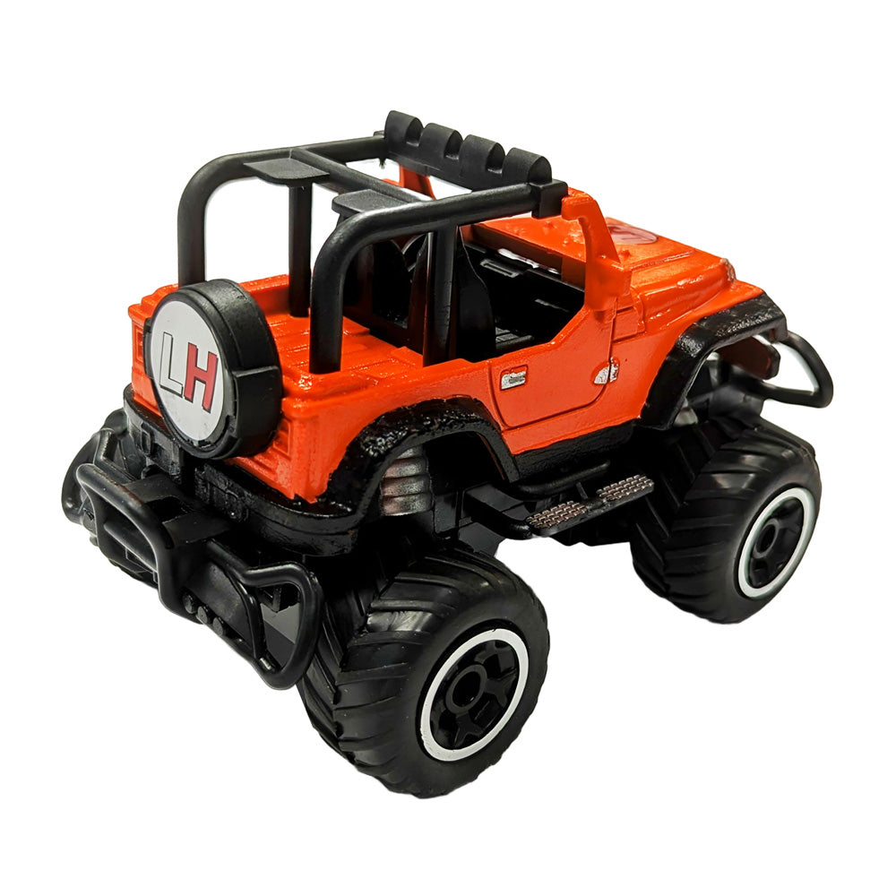 Litehawk Trail X General Purpose Vehicle Orange - Image 6