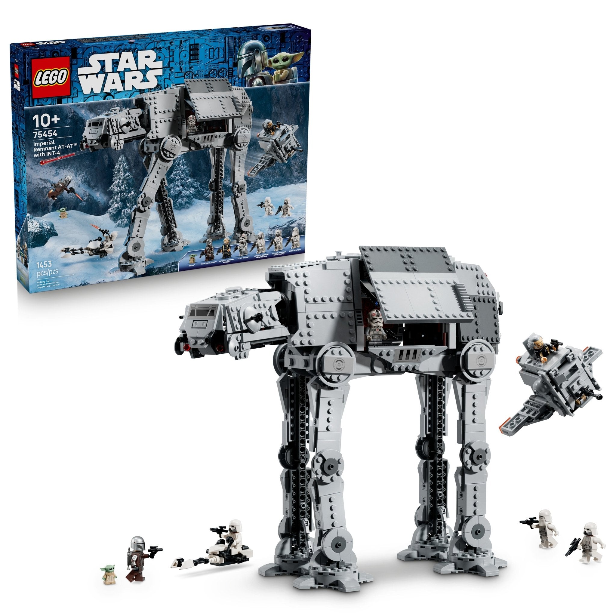 LEGO® Star Wars Imperial Remnant AT-AT with INT-4 75454 — Toy - Image 3
