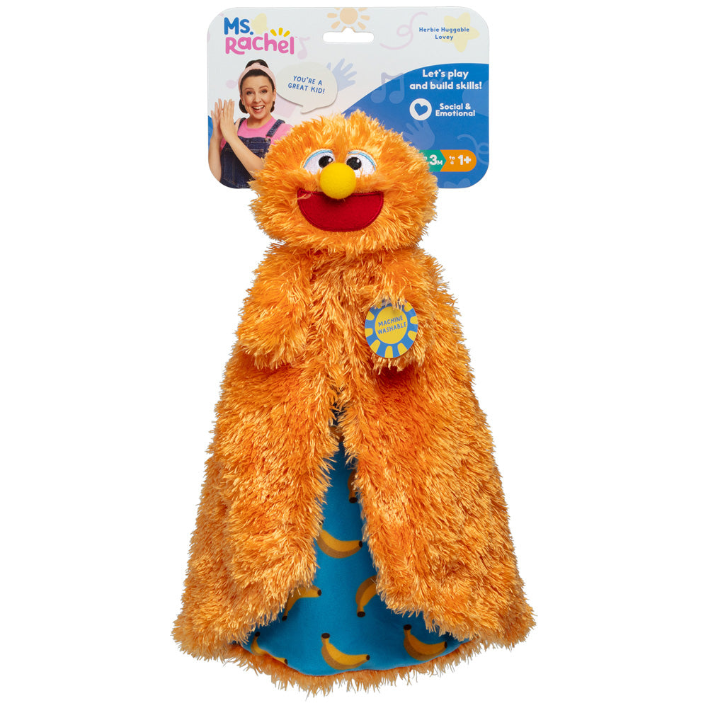 Ms. Rachel Herbie Huggable Lovey — Blanket - Image 11