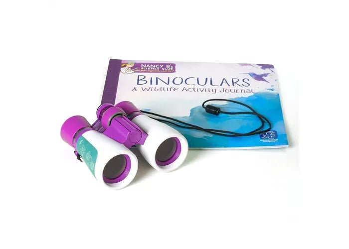 Learning Resources Nancy B's Science Club® Binoculars & Wildlife Journal — Can
