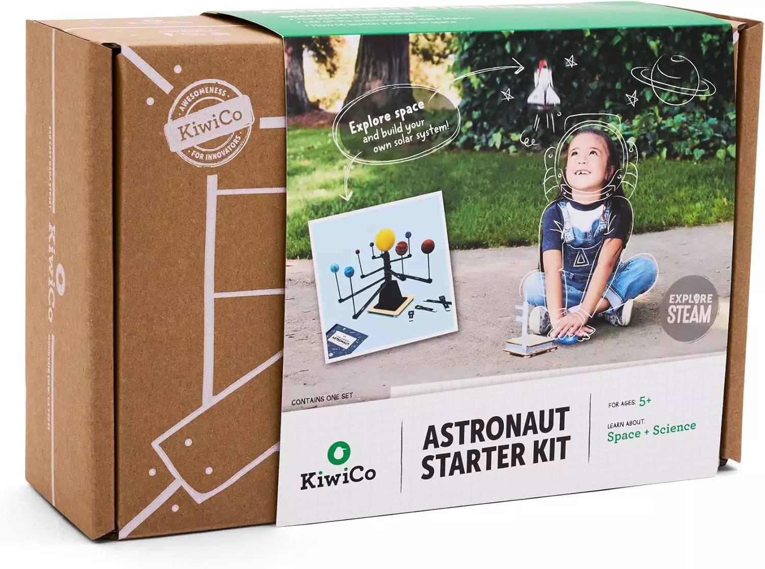 KiwiCo Astronaut Starter Kit — Set