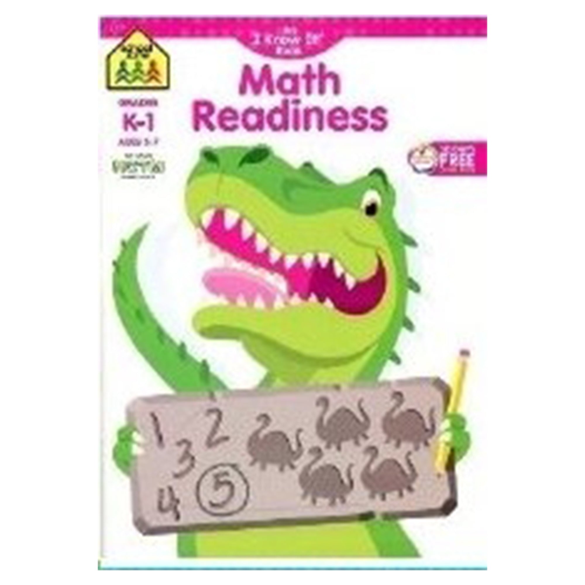 School Zone Kindergarten Workbook - Math Readiness — Book