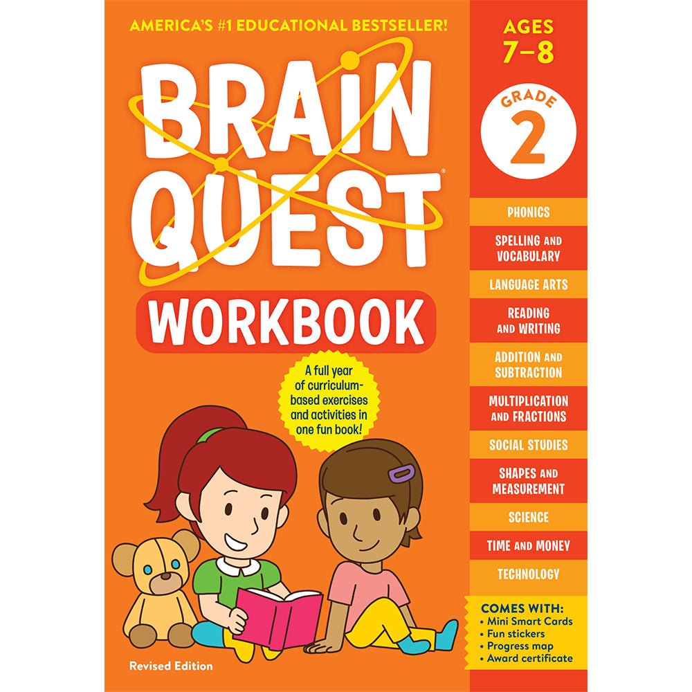 Brain Quest Workbook: 2nd Grade Revised Edition — Game