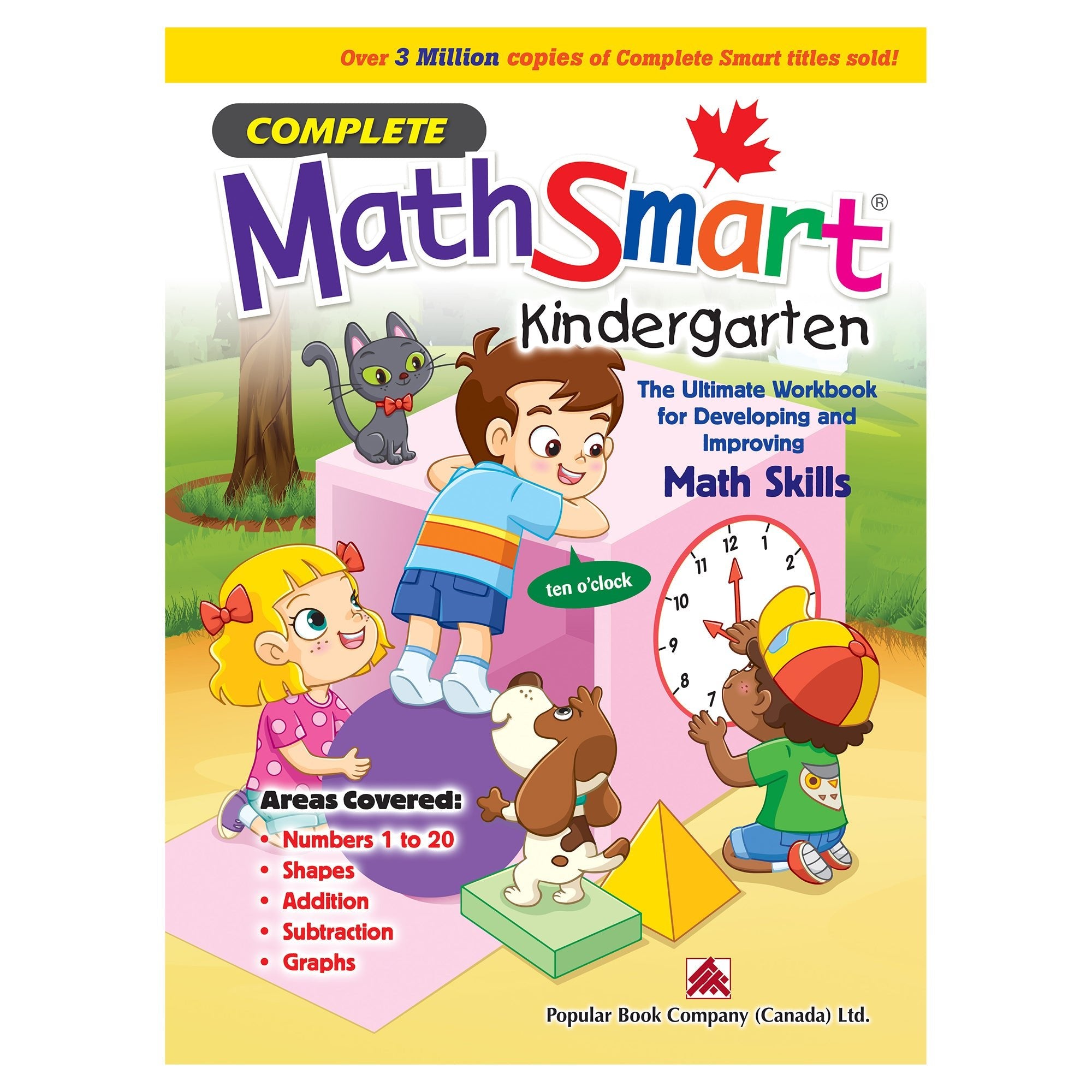 Complete MathSmart: Kindergarten — Book