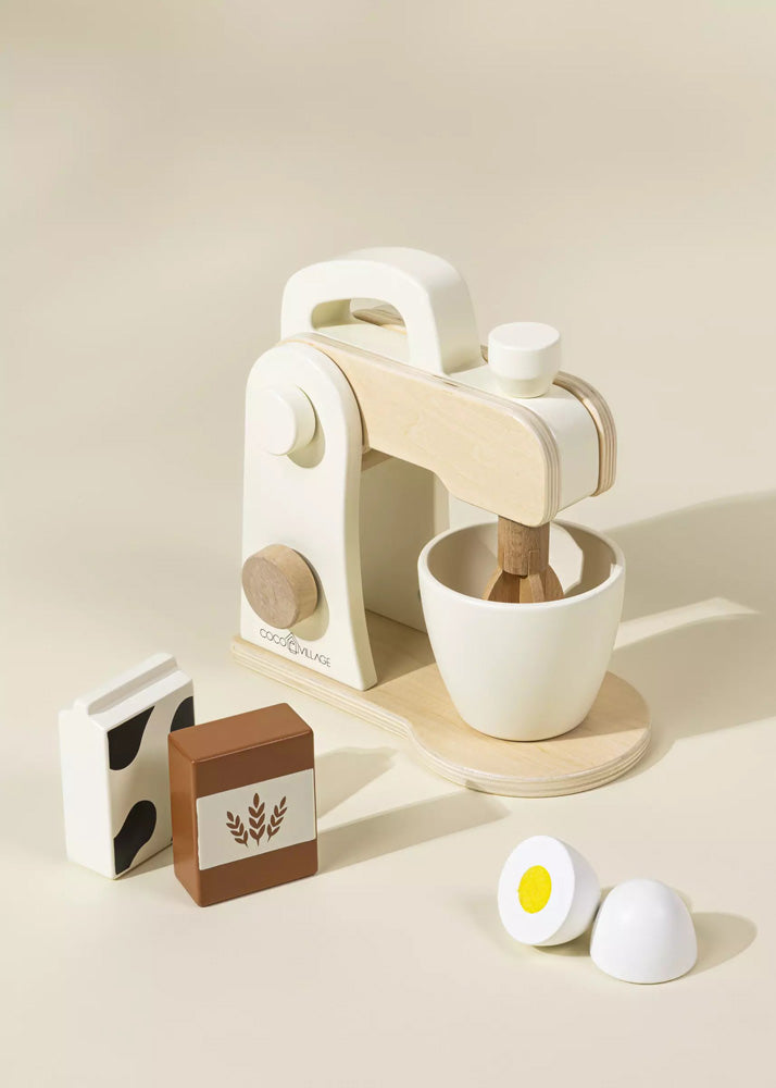 Coco Village Wooden Stand Mixer and Accessories — Soap
