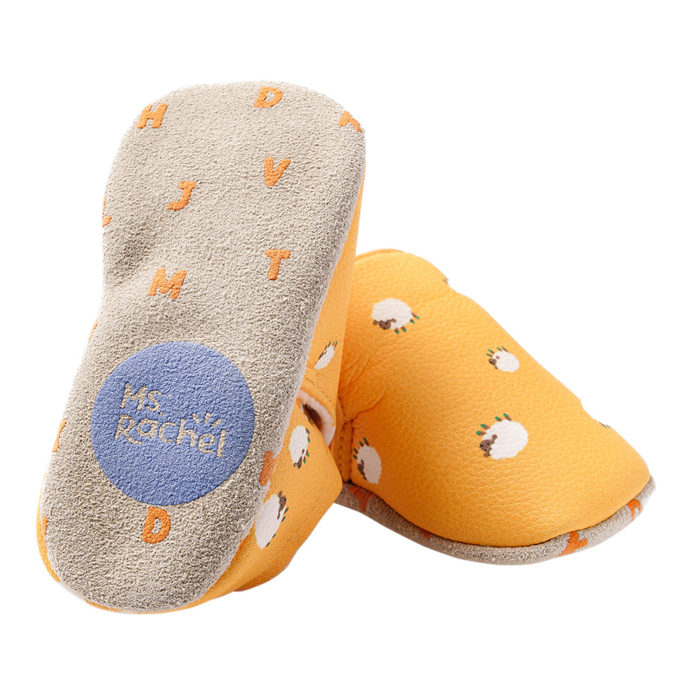 Ms.Rachel Baby Slippers MRF24FW00 - Green / 18-24m — Print - Image 12