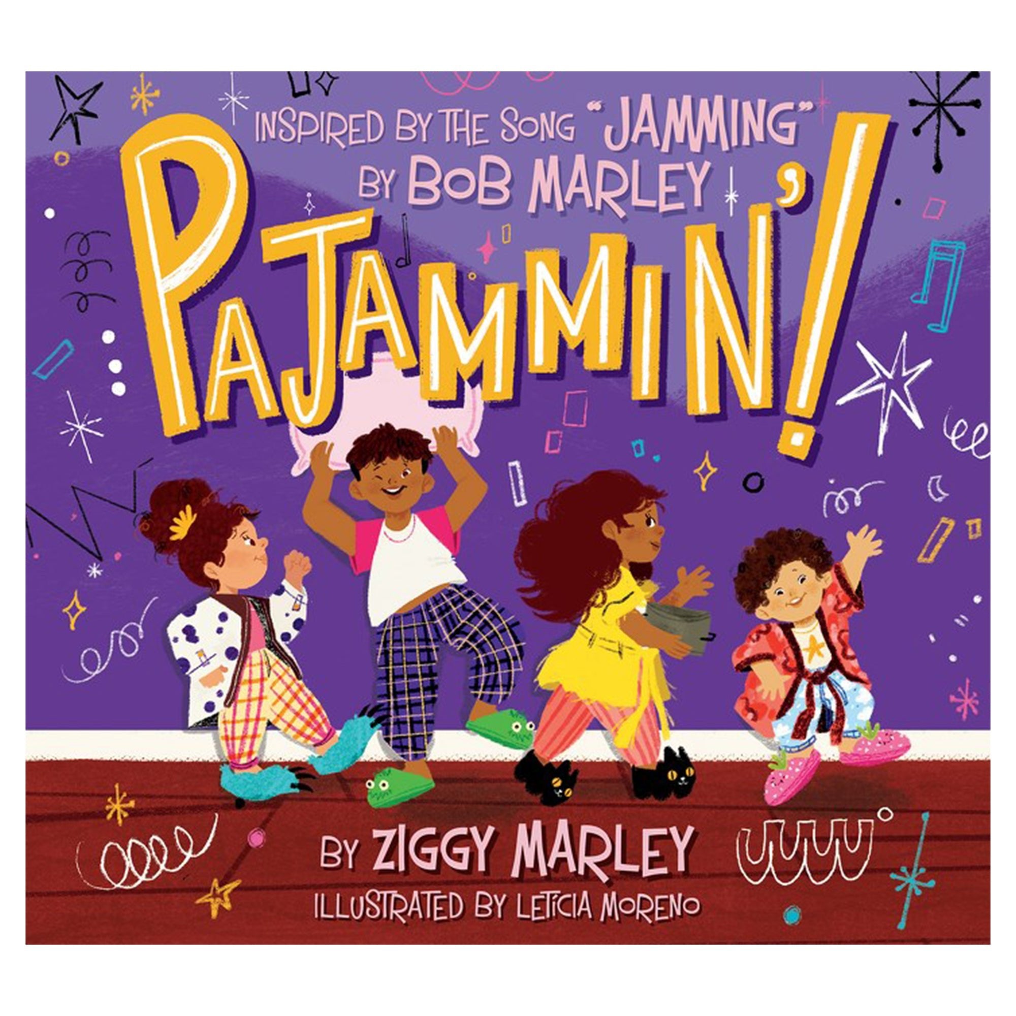Pajammin' — Book