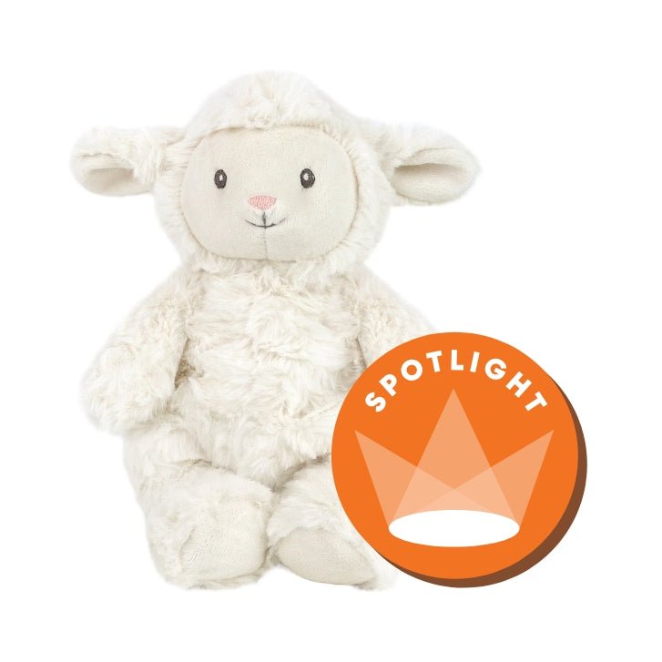 Mon Ami Curly Lamb — Plush