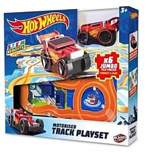 Hot Wheels - Motorised Track Playset (6Pcs) — Vehicle