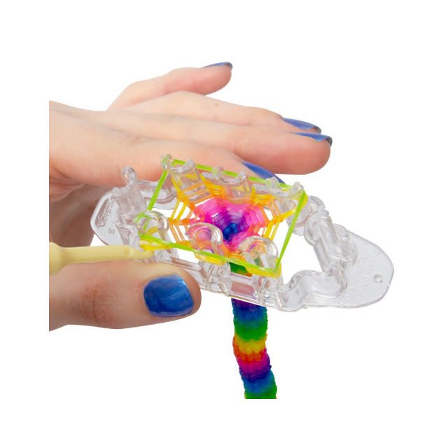 Rainbow Loom Monster Tail — Art