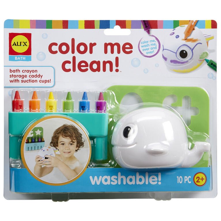 Alex - Bath - Colour Me Clean — Vinyl