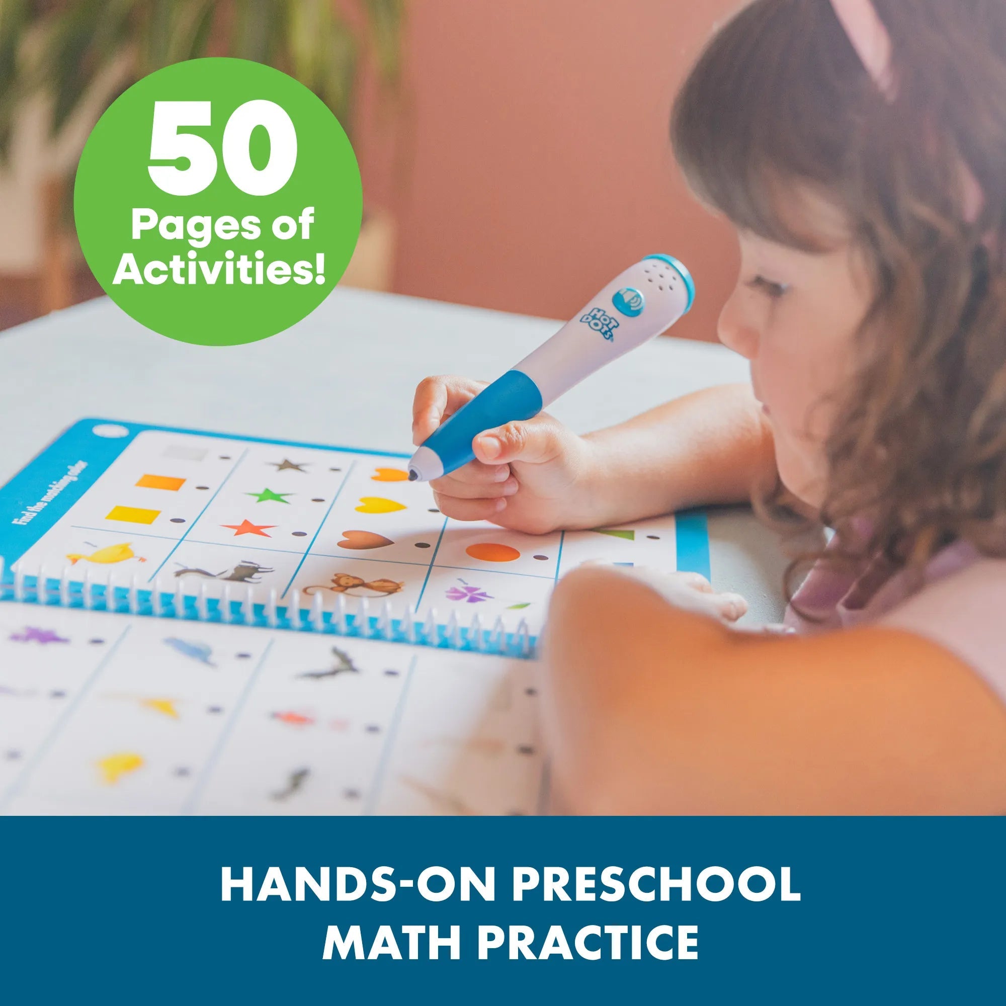 Hot Dots® Let's Learn Pre-K Math — Light - Image 4