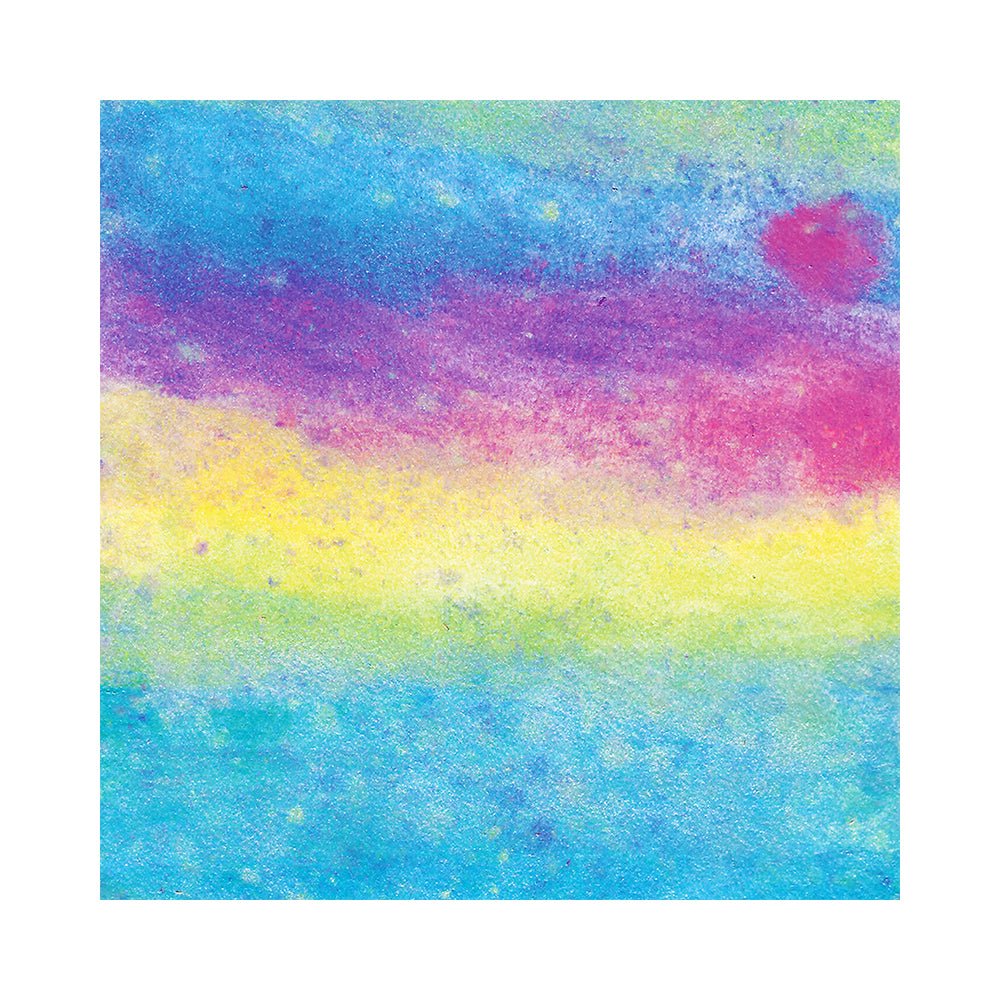 Bright Stripes iHeartArt 28 Metallic Watercolors — Art - Image 5