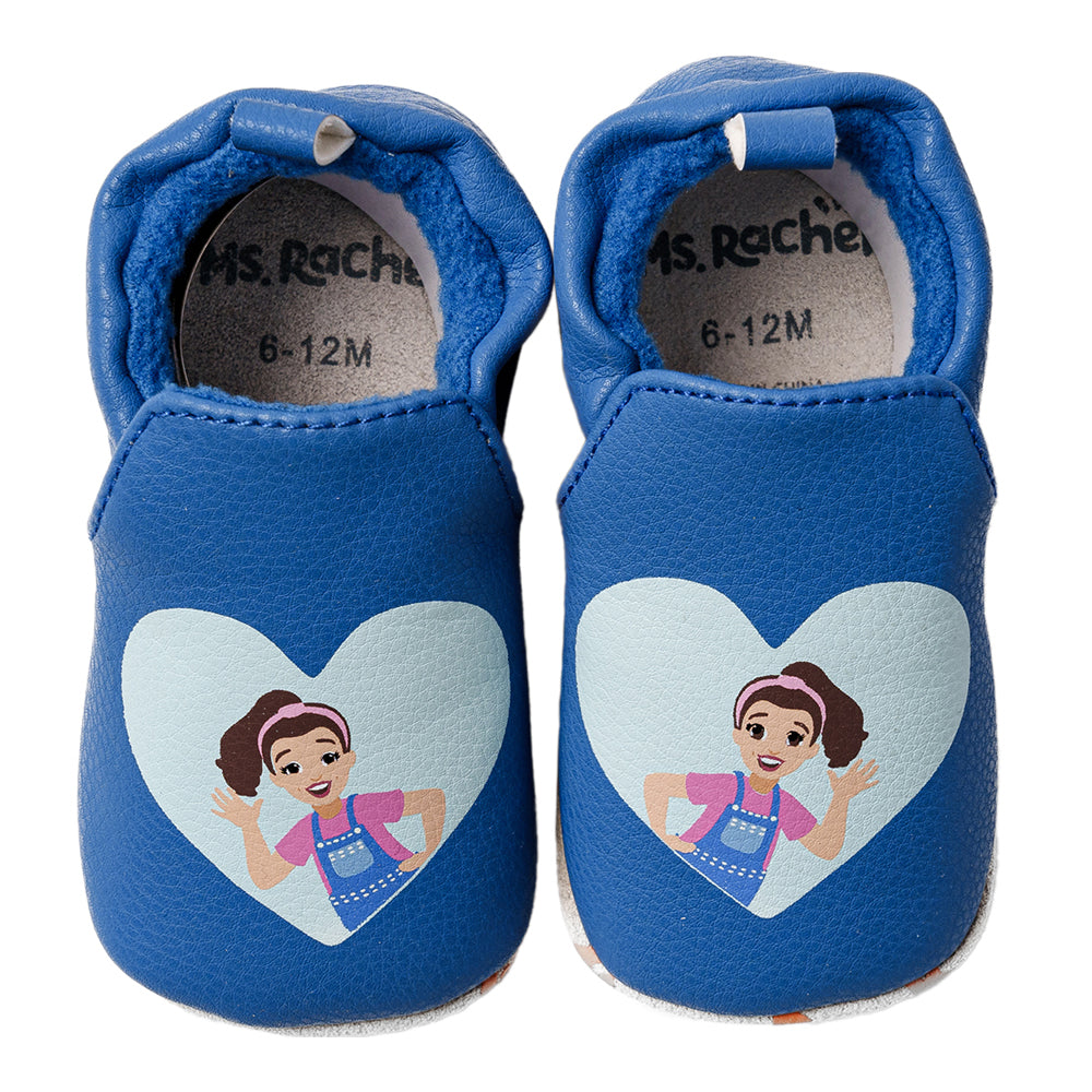 Ms.Rachel Baby Slippers MRF24FW00 - Green / 18-24m — Print