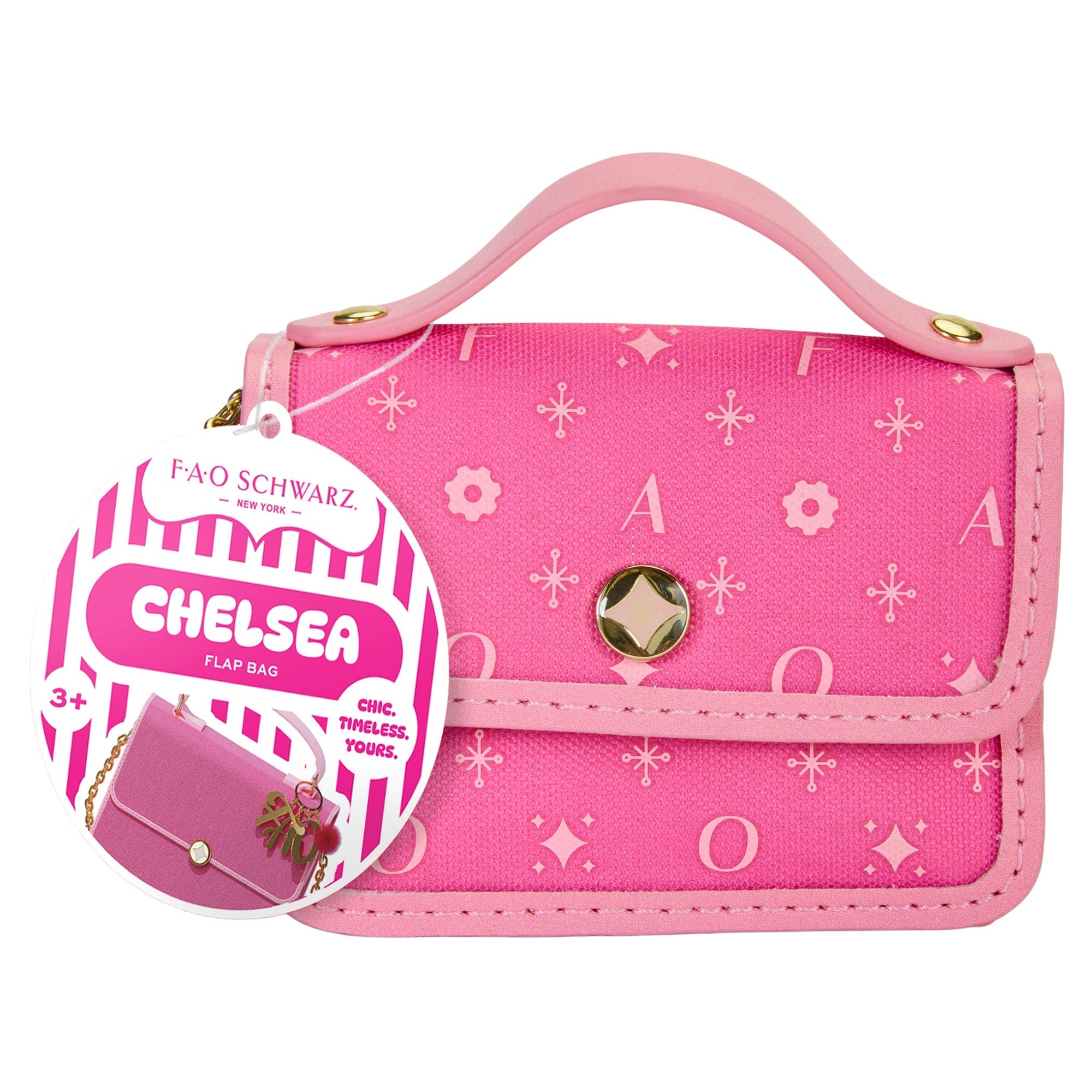 FAO Schwartz FAO Kids Mini Handbag Flap — Bag
