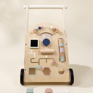 Coco Village Wooden Activity Walker — Game