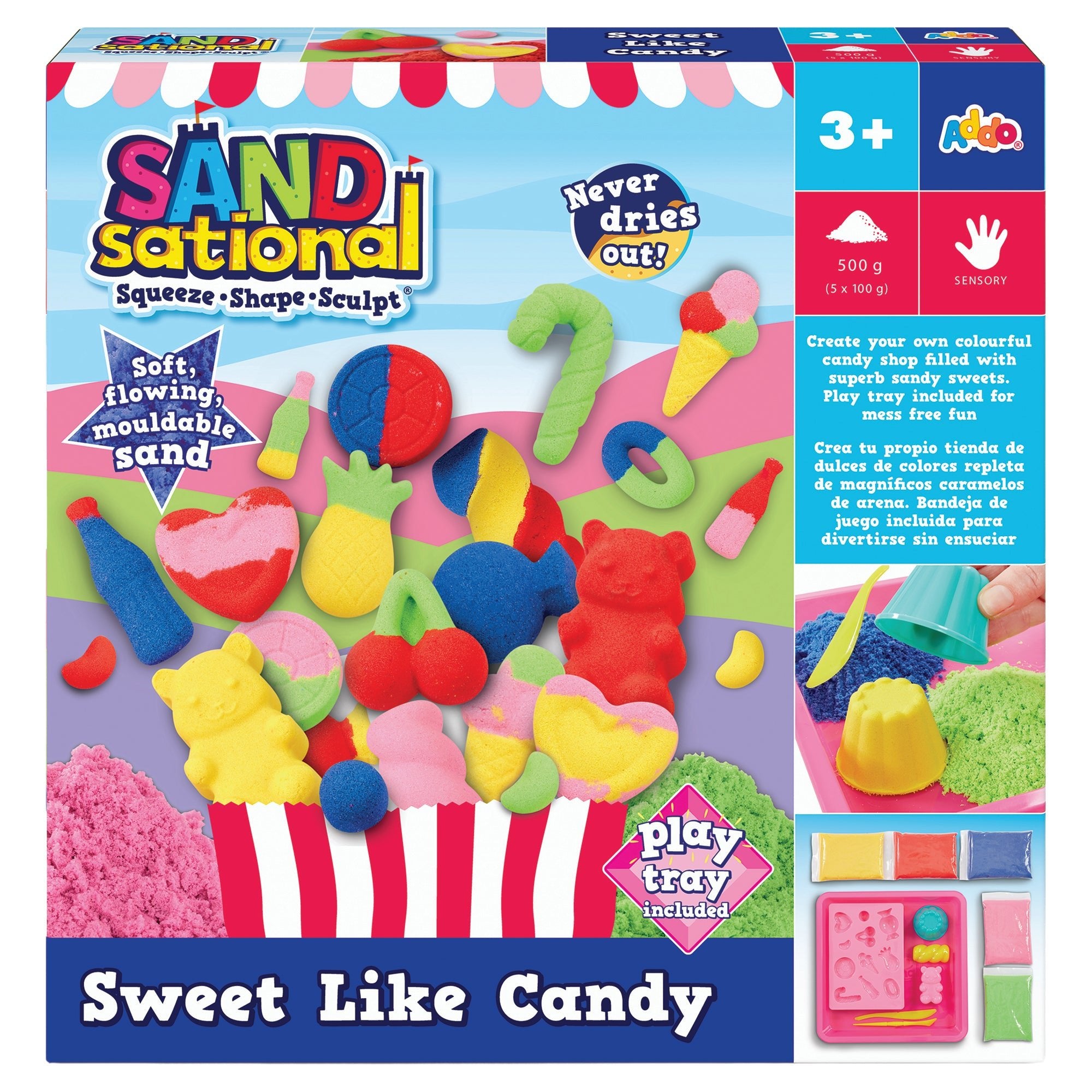 Sandsational Sweet Candy — Art