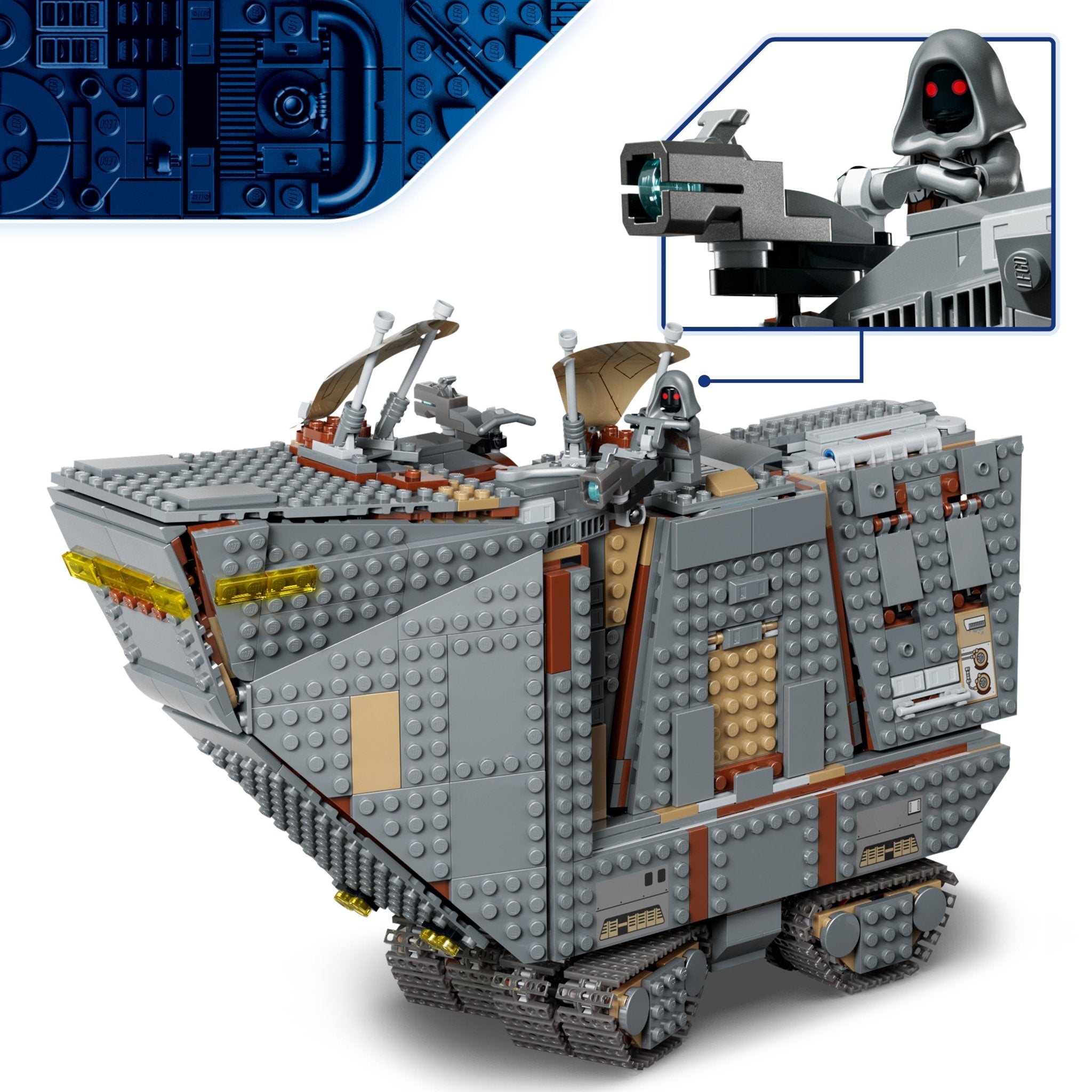 LEGO® Star Wars Offworld Sandcrawler and Mudhorn 75453 — Toy - Image 6
