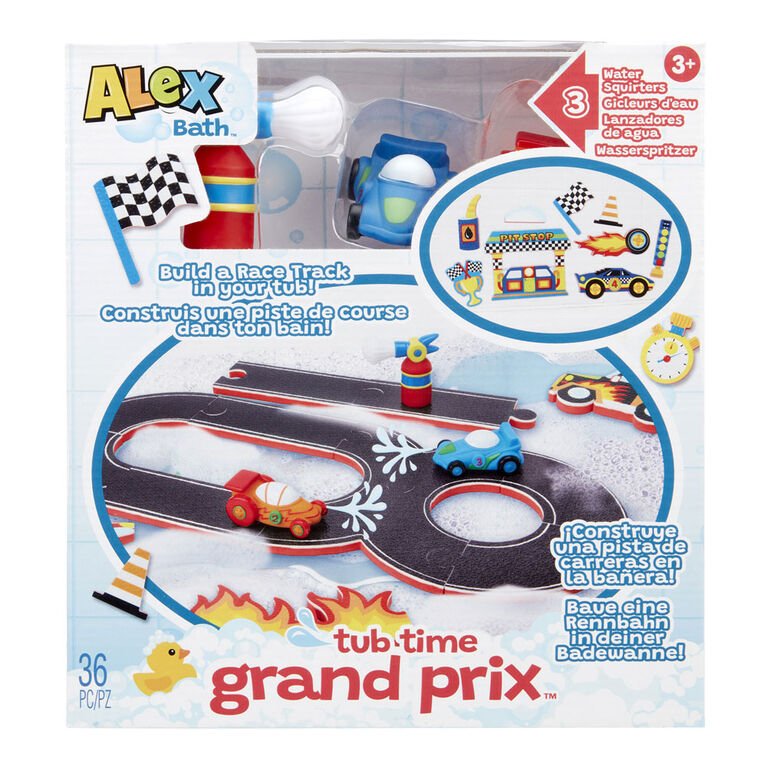 Alex - Bath - Tub Time Grand Prix — Set