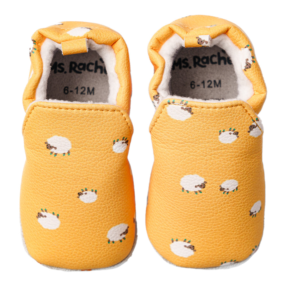 Ms.Rachel Baby Slippers MRF24FW00 - Green / 18-24m — Print - Image 10