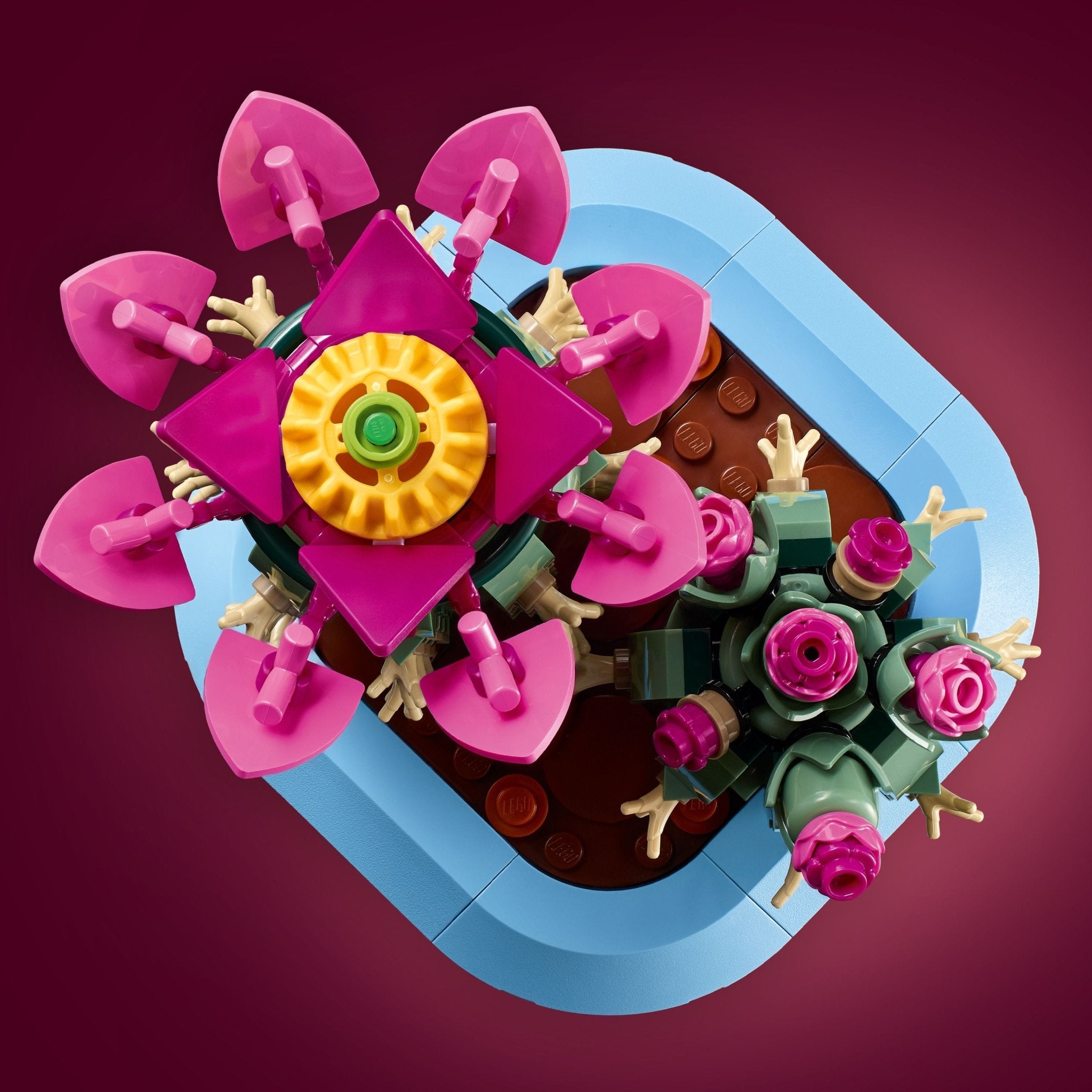 LEGO® Botanicals LEGO® Flowering Cactus Plants Decor 11509 — Set - Image 6