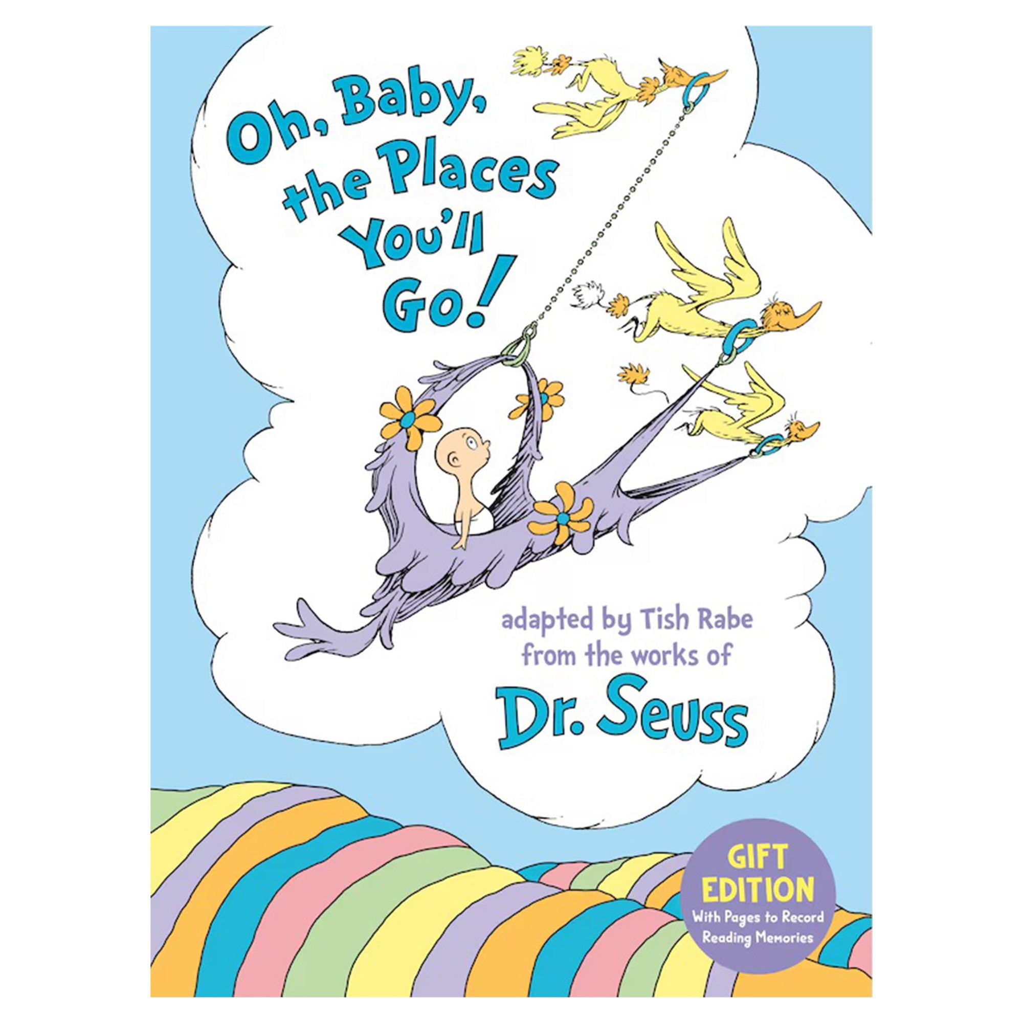 Dr. Seuss Oh Baby Places Youll Go — Book