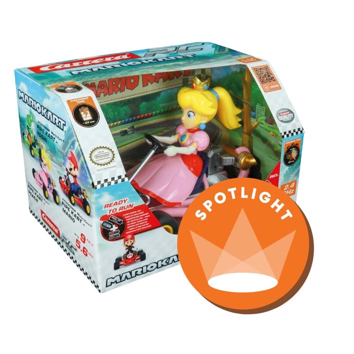 Mario Kart Pipe Kart Peach — Vehicle