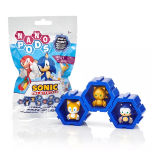 Sonic The Hedgehog NANO Pods Sonic — Shelf