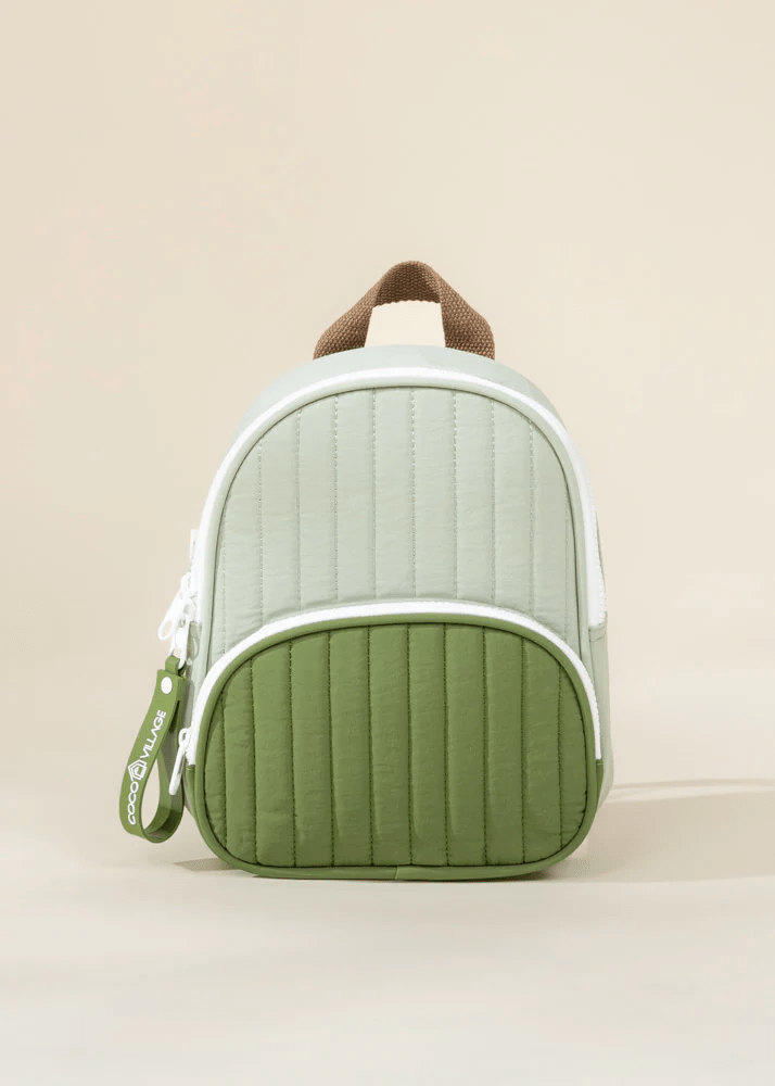 Coco Village Washable Nylon Small Backpack - Earthbound — Wash