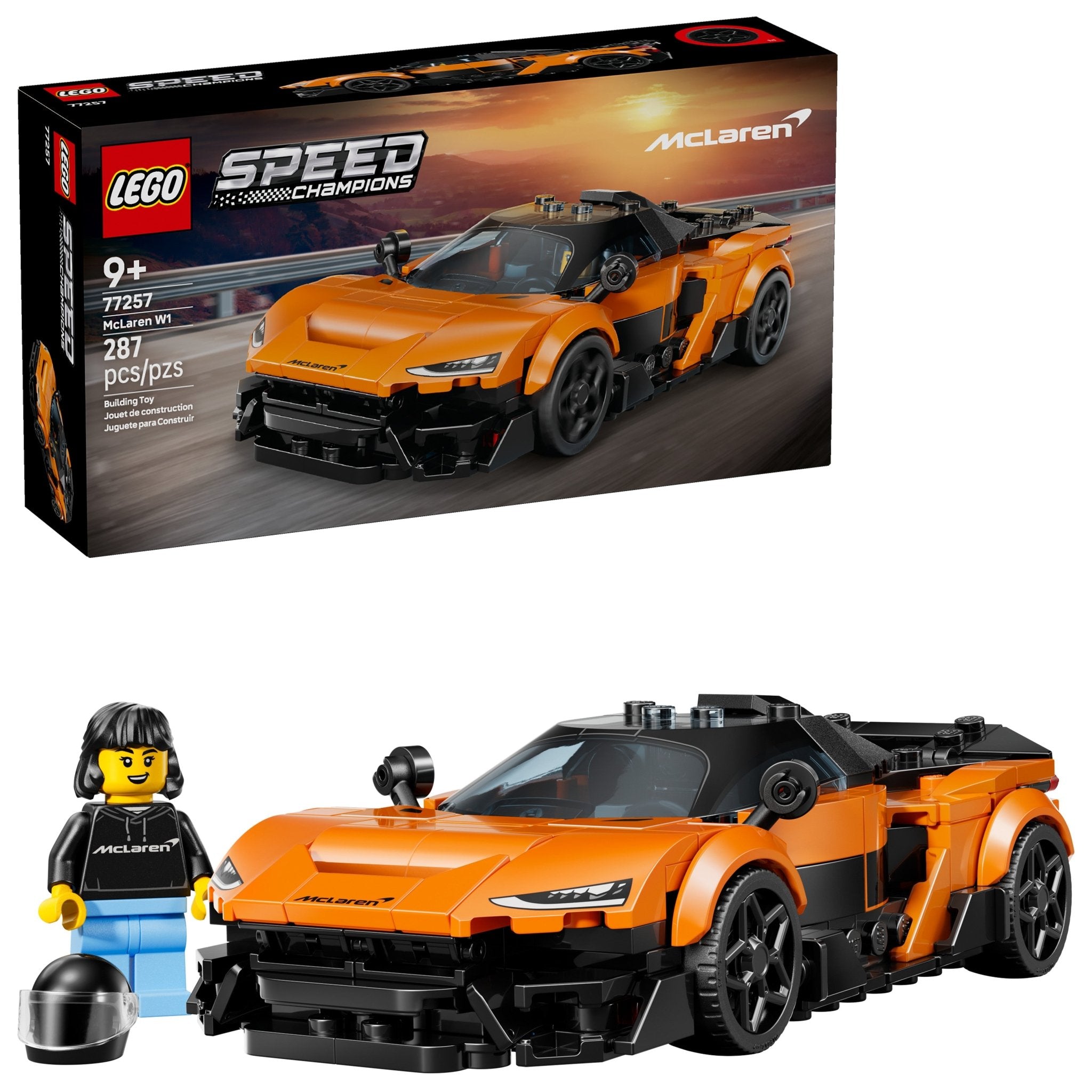 LEGO® Speed Champions McLaren W1 77257 — Toy