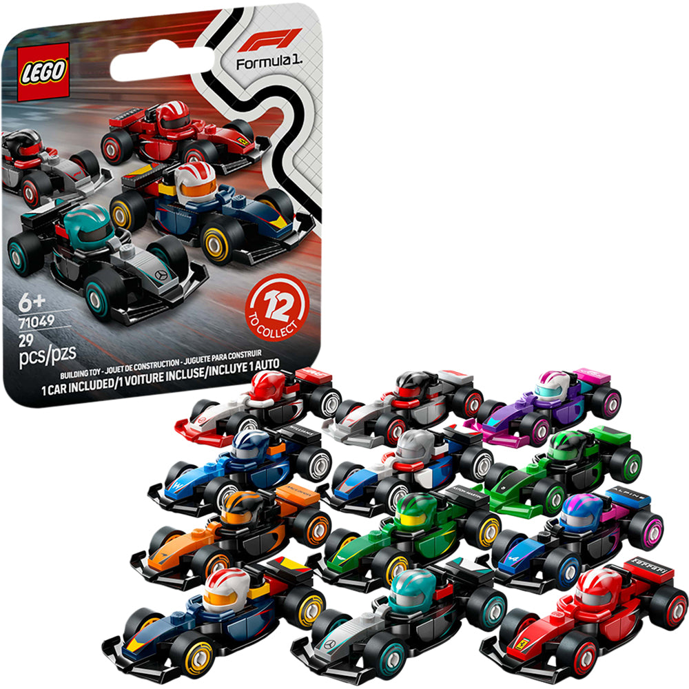LEGO® F1 Collectible Race Cars 71049 — Box