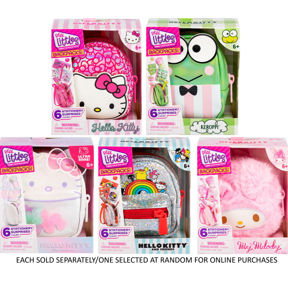 Real Littles Sanrio Backpack S2 Asst — Can