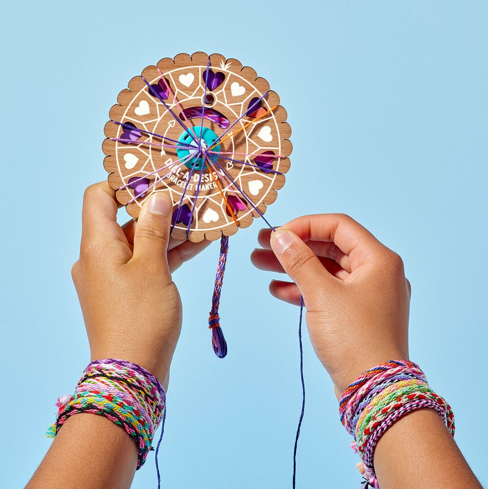 Bright Stripes Dial a Design Bracelet Maker — Art - Image 2