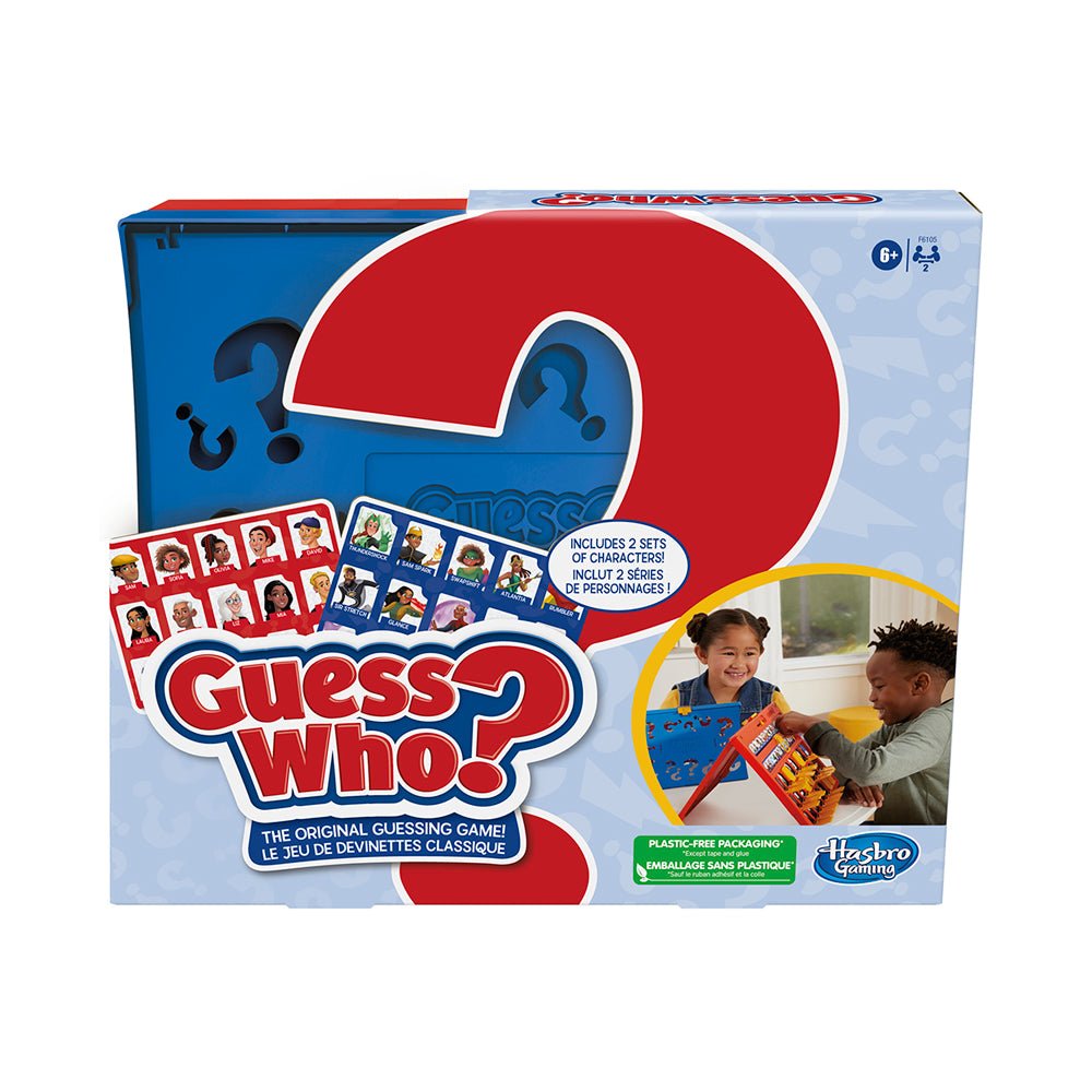 Hasbro Guess Who 2.0 — Game