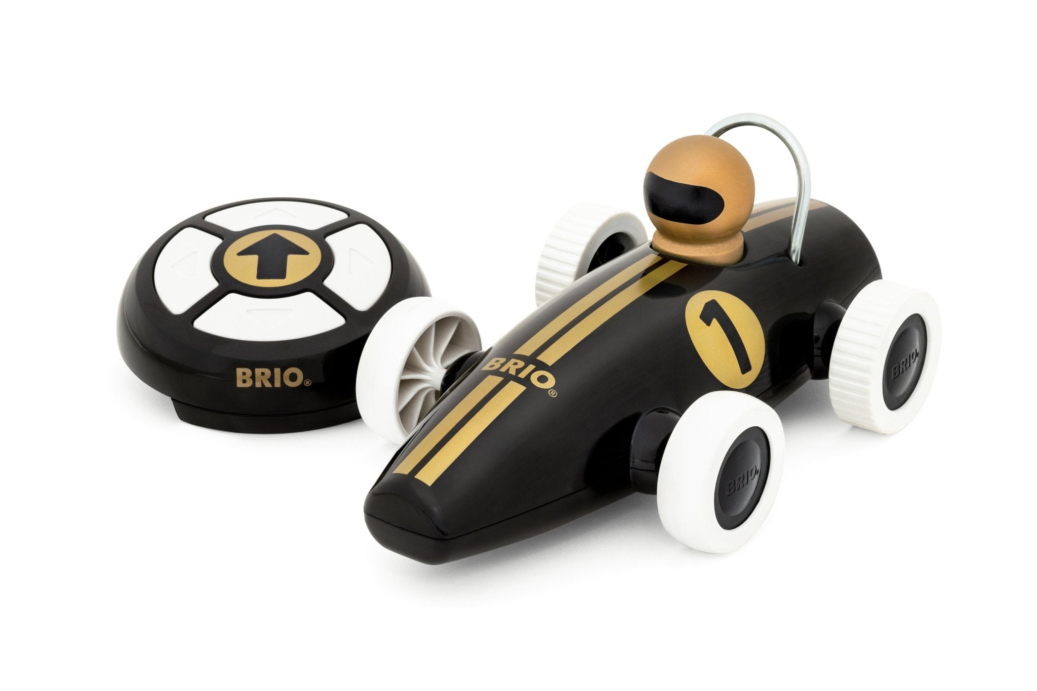 Brio R/C Race Car Black/Gold — Toy - Image 2