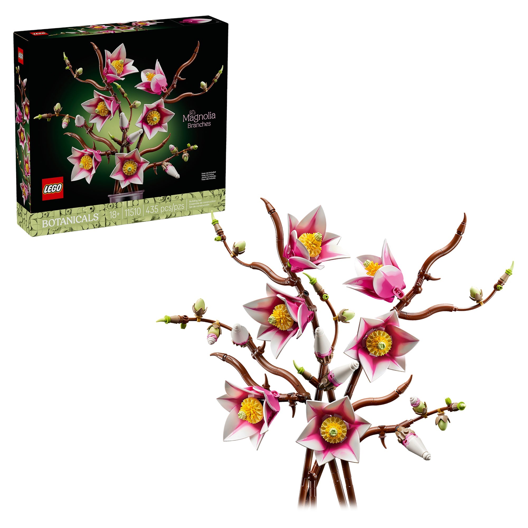 LEGO® Botanicals Magnolia Branches 11510 — Set