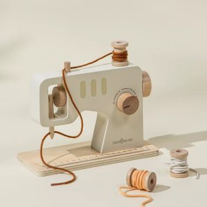 Coco Village Wooden Sewing Machine Playset — Art