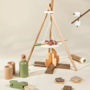 Coco Village Wooden Camping Playset — Utensil