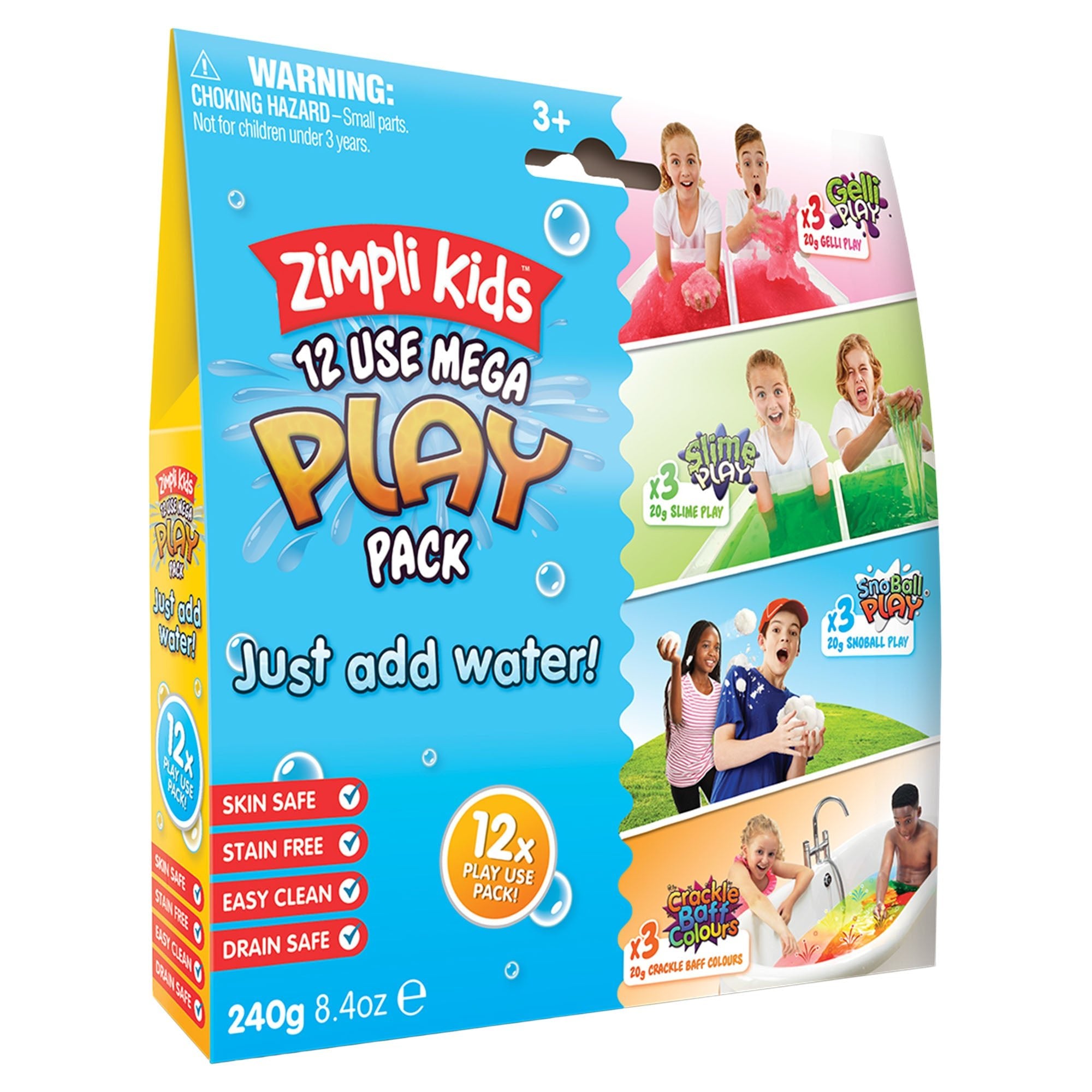 Mega Play Pack-12 Use — Toy