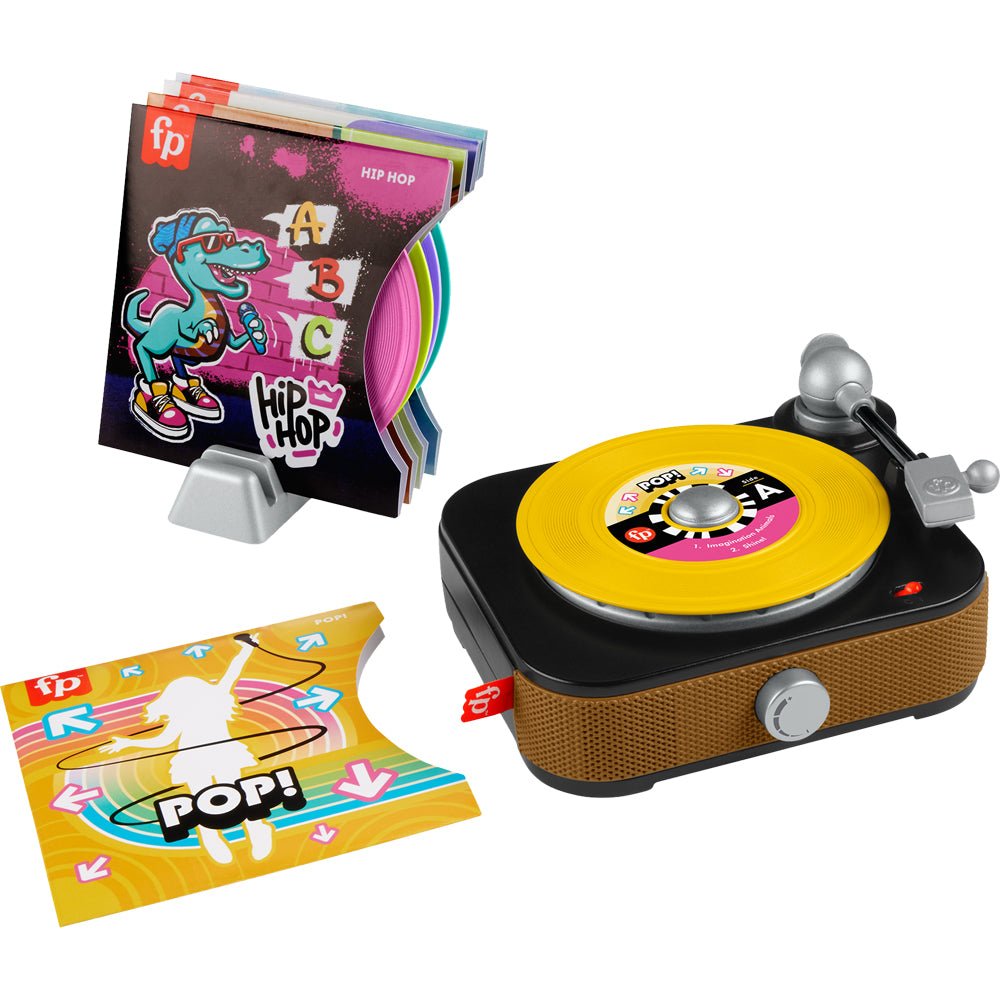 Fisher-Price Rockin’ Record Player — Can - Image 2