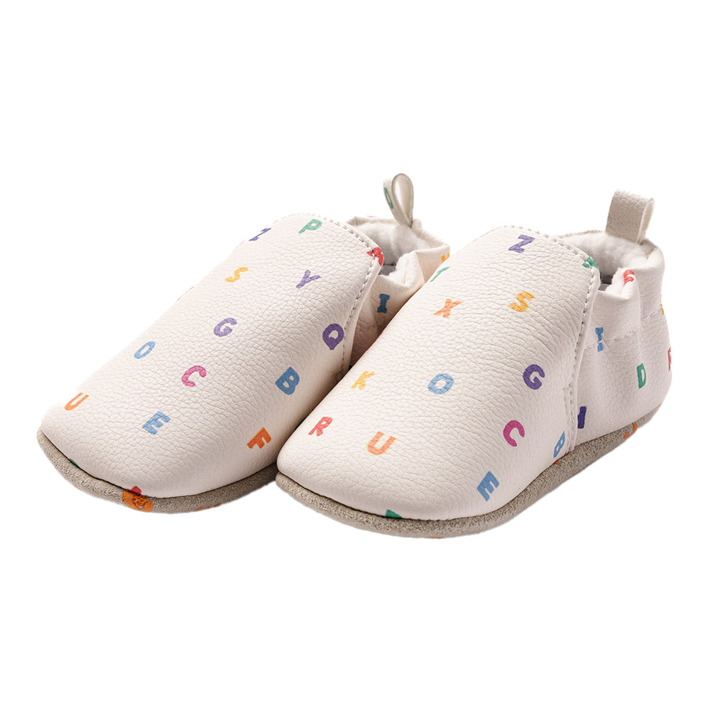 Ms.Rachel Baby Slippers MRF24FW00 - Green / 18-24m — Print - Image 5