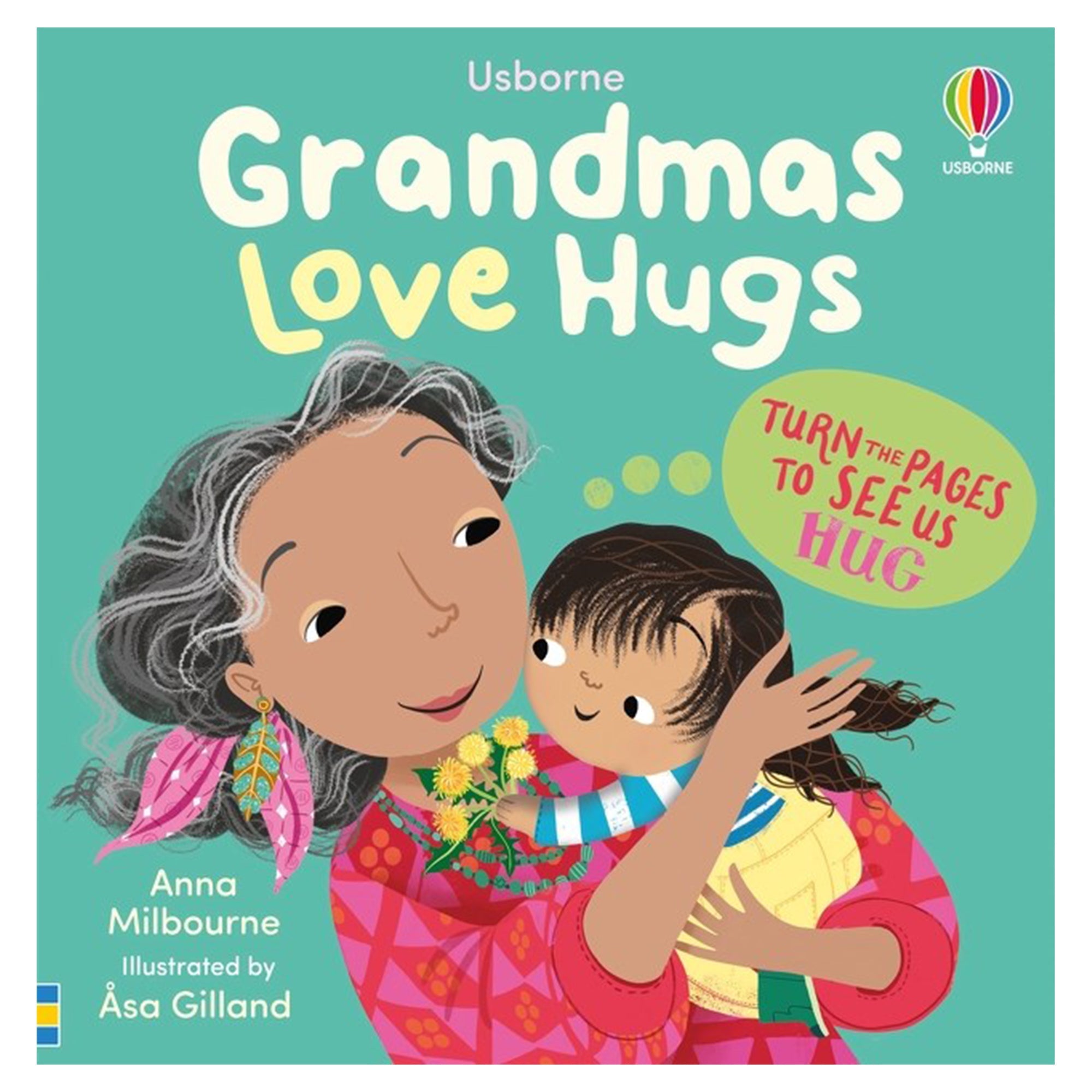 Grandmas Love Hugs — Book