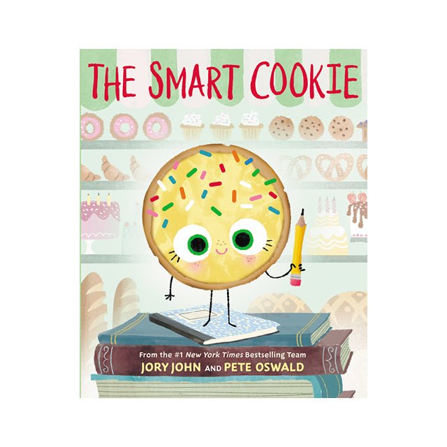 The Smart Cookie — Book