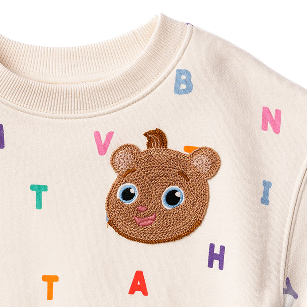 Ms.Rachel Sweatshirt - Blue Stripe / 18-24m - Image 15