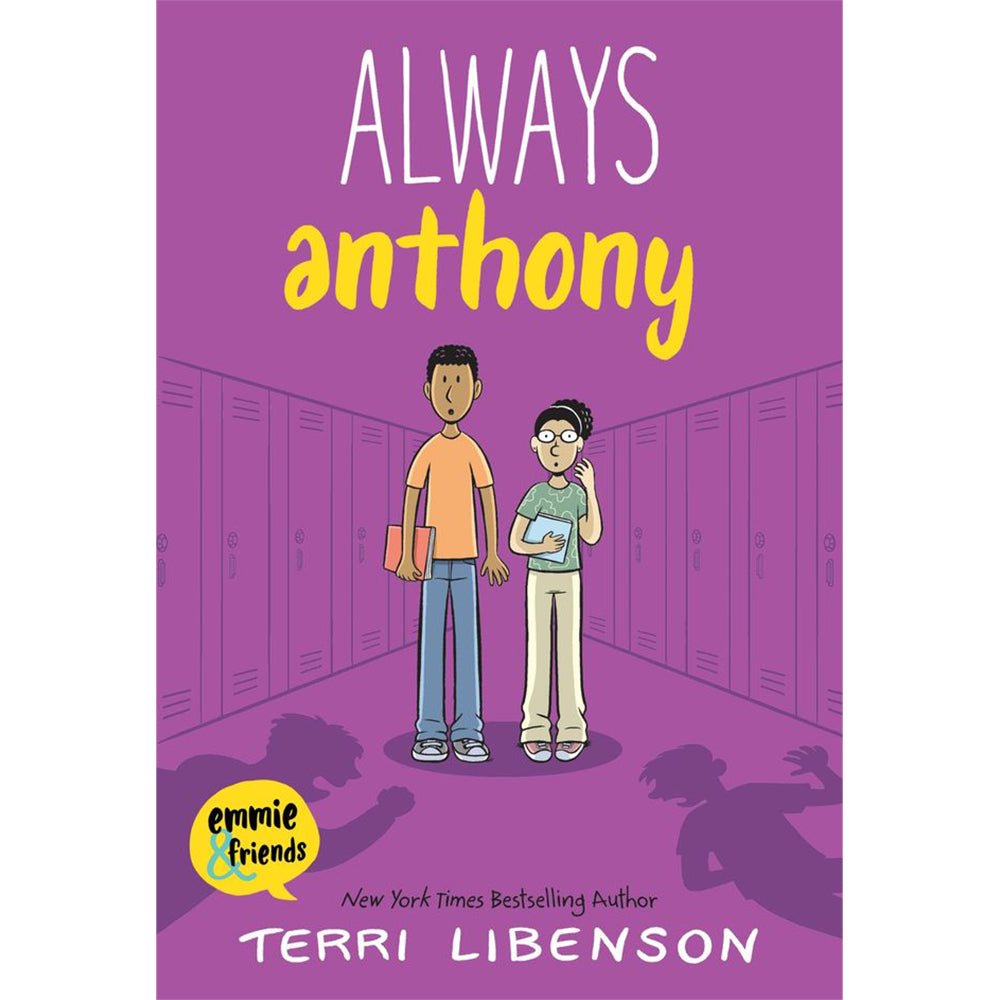 Always Anthony — Book