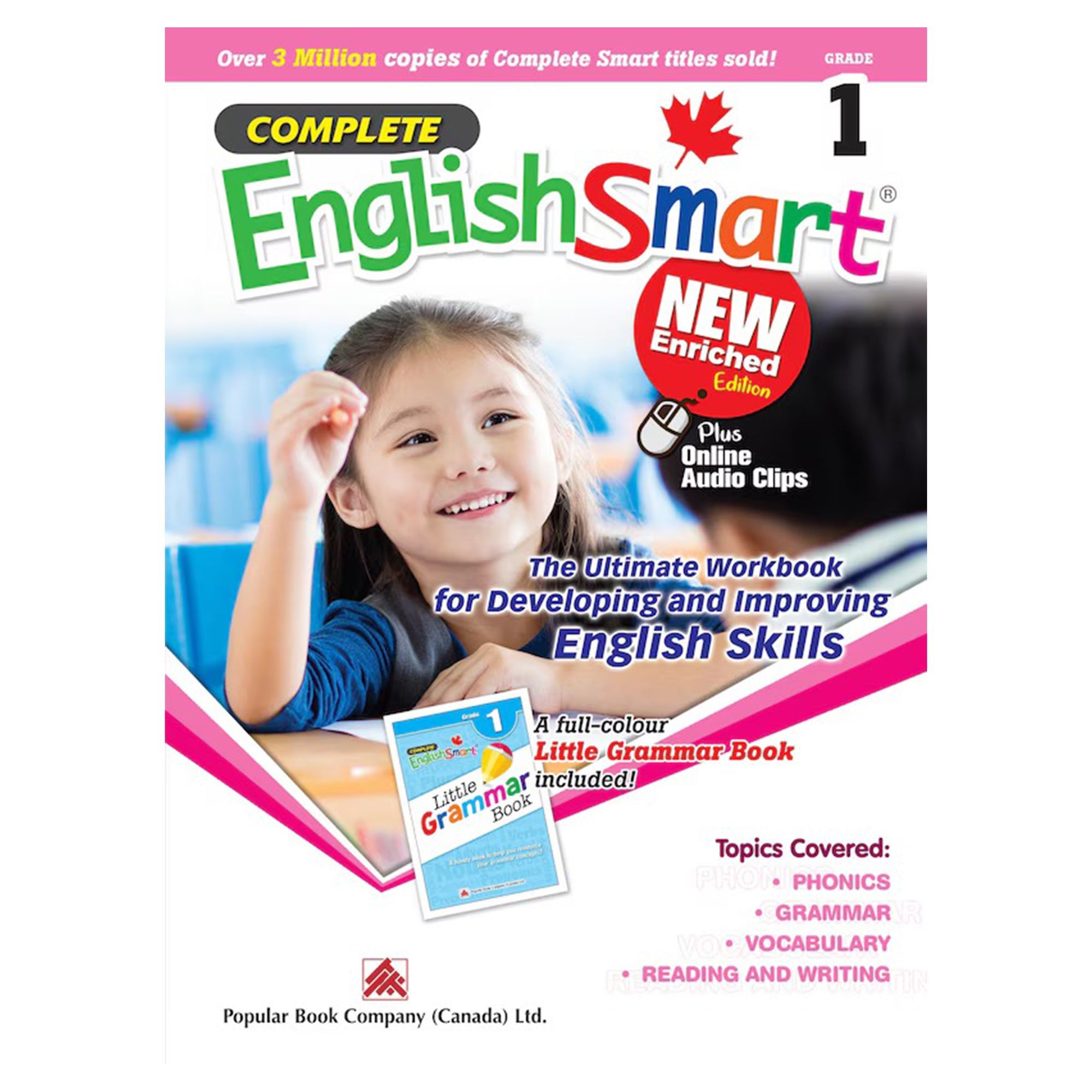 Complete EnglishSmart: Grade 1 (Enriched Edition) — Book