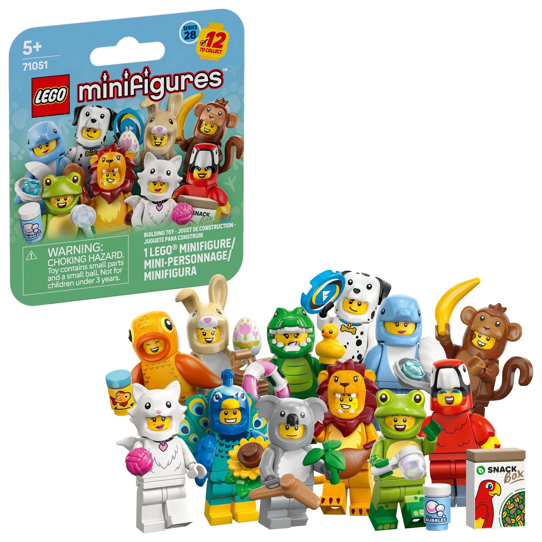 LEGO® Minifigures Animal Series 28 71051 — Can